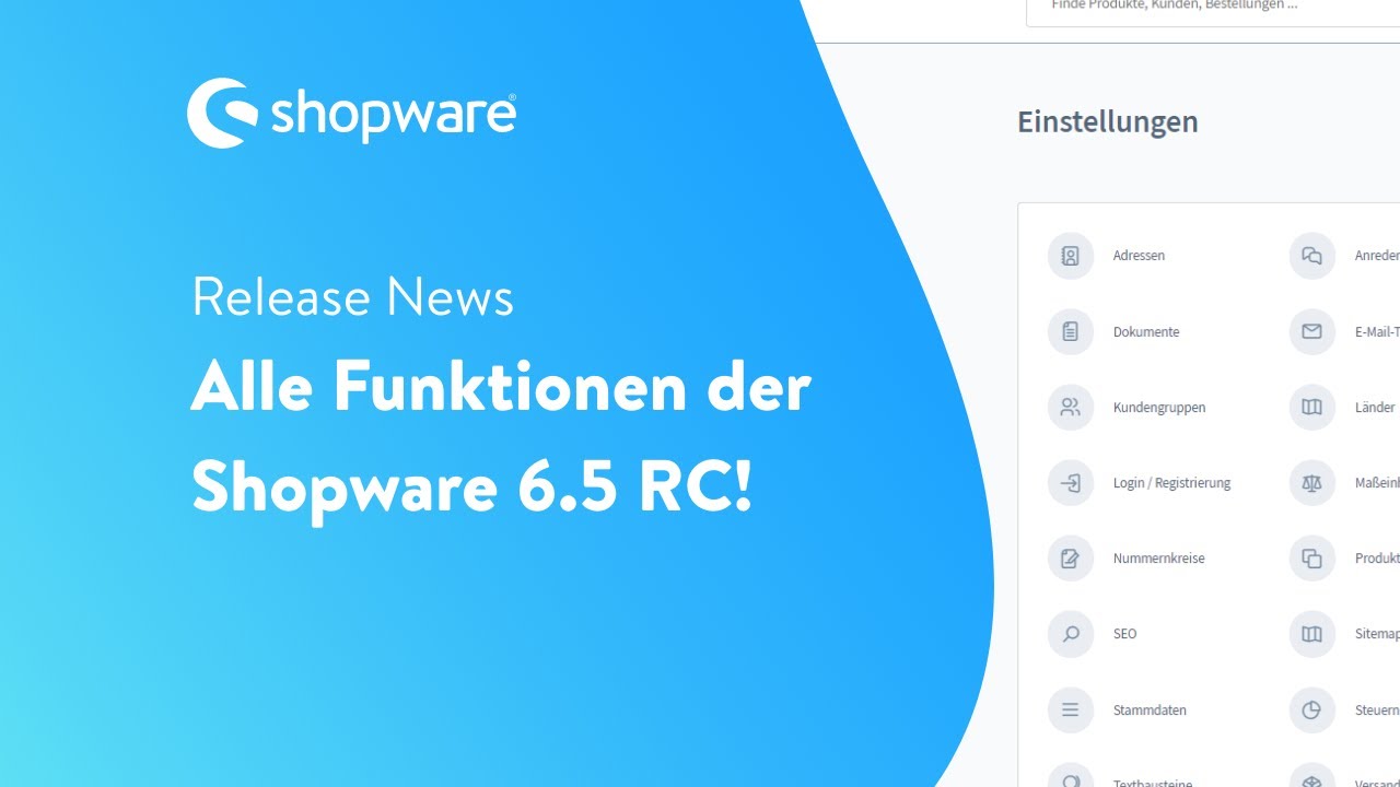 Release News: Rules, Flows & mehr in Shopware 6.5 RC