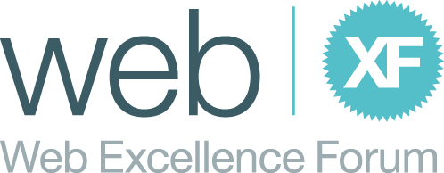 Company logo of Web Excellence Forum (WebXF)
