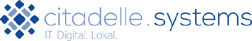 Logo der Firma citadelle systems AG