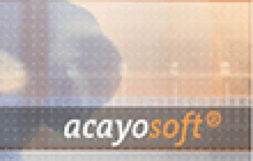 Logo der Firma acayosoft GmbH