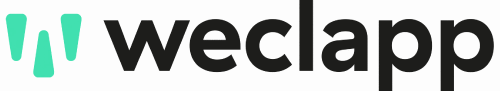 Logo der Firma weclapp SE