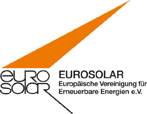 Logo der Firma EUROSOLAR e.V.  Europäische Vereinigung für Erneuerbare Energien