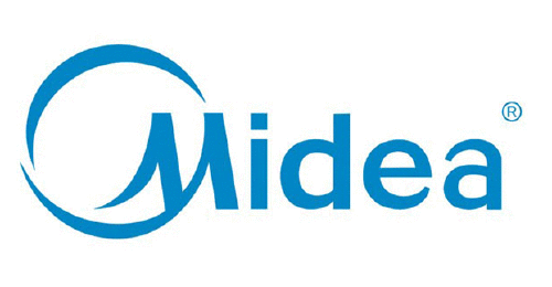 Logo der Firma Midea Europe GmbH