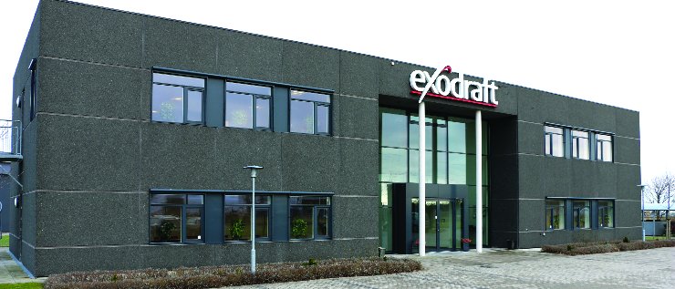 Cover image of company Exodraft a/s Niederlassung Deutschland