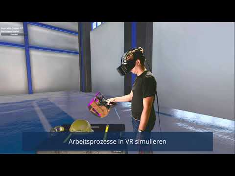 VR-Prozess-Simulation in Multi-User-Umgebung