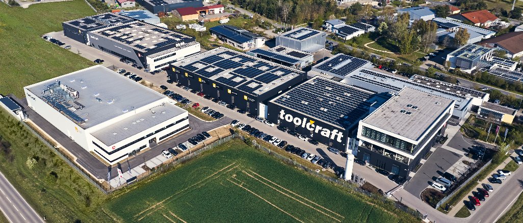 Titelbild der Firma toolcraft AG