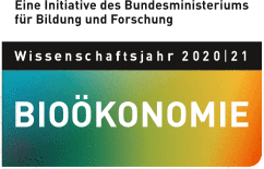 Logo der Firma Redaktionsbüro Wissenschaftsjahr 2020/21 - Bioökonomie