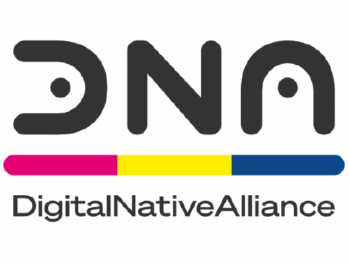 Logo der Firma DigitalNativeAlliance