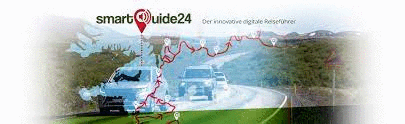 Logo der Firma smartguide24.de GPS Audio Guides