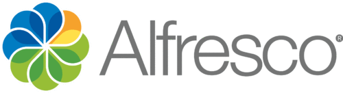 Logo der Firma Alfresco