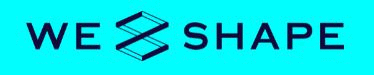 Logo der Firma WeShape.World GmbH
