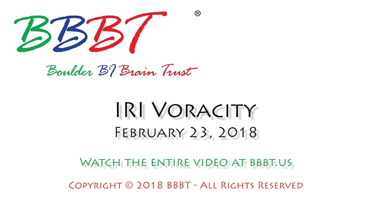 IRI Voracity End-to-End Plattform für Datenmanagement