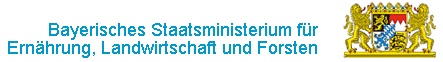 Logo der Firma Bayerisches Staatsministerium für Ernährung, Landwirtschaft und Forsten