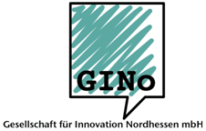 Logo der Firma GINo Gesellschaft für Innovation Nordhessen mbH