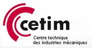 Logo der Firma Cetim - Centre technique des industries mécaniques