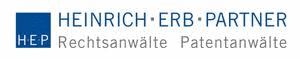 Logo der Firma HEINRICH ERB PARTNER / Rechtsanwälte Patentanwälte