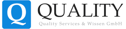 Logo der Firma Quality Services und Wissen GmbH
