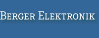 Logo der Firma Berger Elektronik GmbH