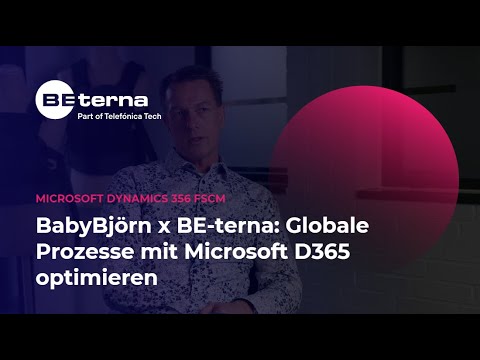 BabyBjörn optimiert globale Prozesse mit Microsoft Dynamics 365