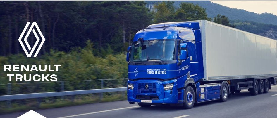 Titelbild der Firma Renault Trucks