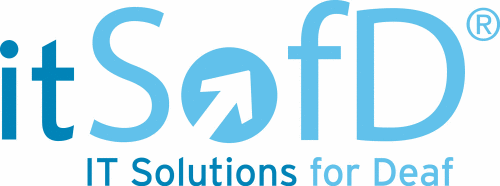 Logo der Firma itSofD - IT Solutions for Deaf -