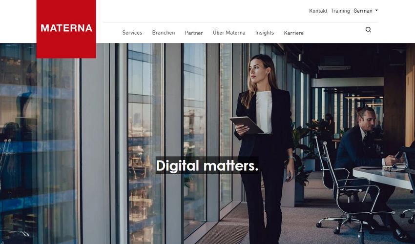 Materna stellt Sinfonie vor, eine On-Premises-Plattform für Digital ...