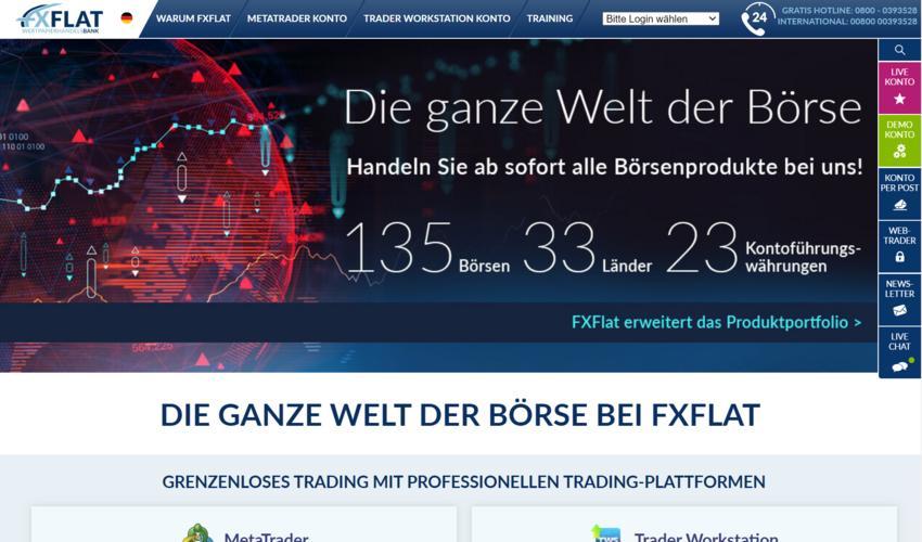 Fxflat Wertpapierhandelsbank Gmbh