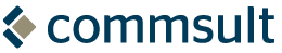 Logo der Firma commsult Aktiengesellschaft - technology innovations