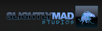 Logo der Firma Slightly Mad Studios