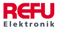 Logo der Firma REFU Elektronik GmbH