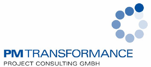 Logo der Firma PM TRANSFORMANCE Project Consulting GmbH