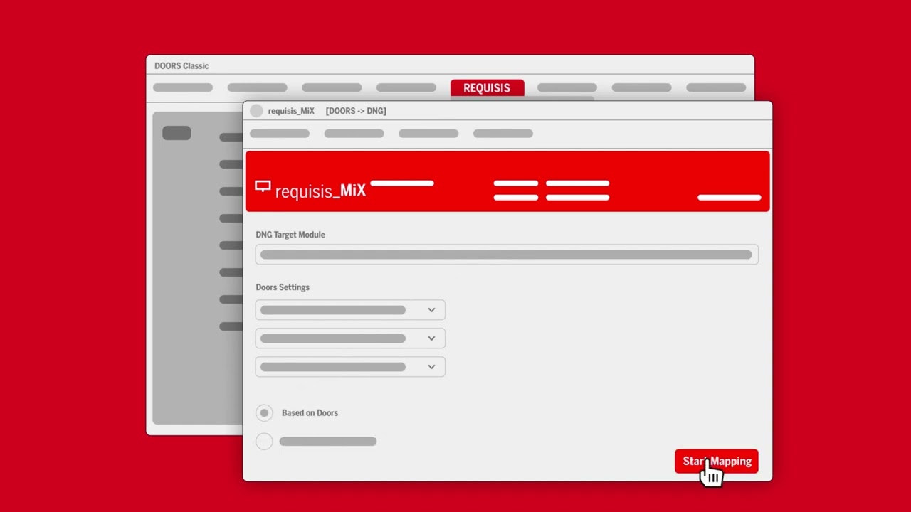 requisis_MiX - Easy Migration from IBM DOORS 9.x to IBM DOORS Next Generation