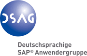 Logo der Firma Deutschsprachige SAP Anwendergruppe e.V.