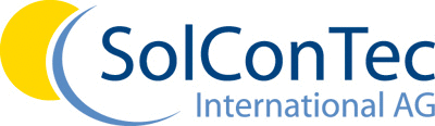 Logo der Firma SolConTec International AG