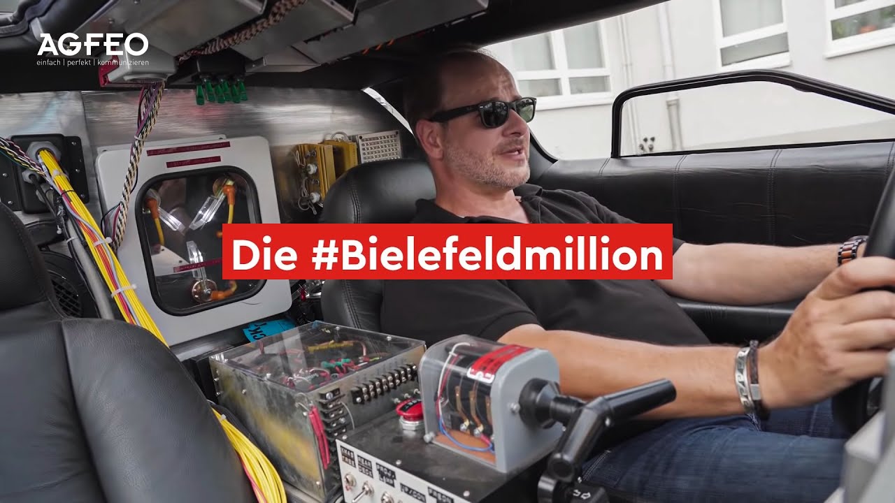 Der AGFEO-Videobeweis für die #Bielefeldmillion