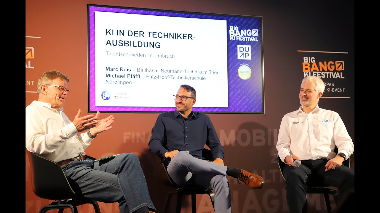 KI in der Technikerausbildung: Talentschmieden im Umbruch