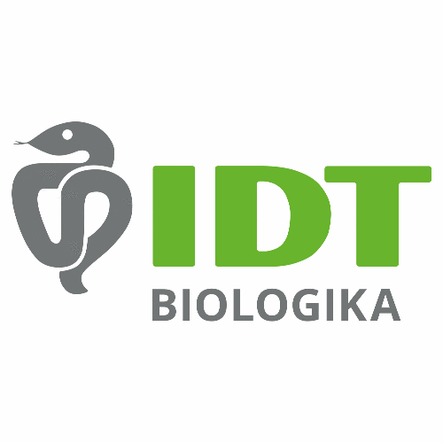 Logo der Firma IDT Biologika GmbH