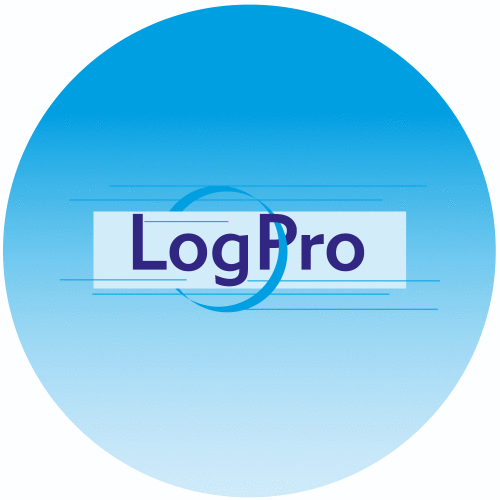 Logo der Firma LogPro