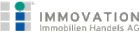 Logo der Firma IMMOVATION Immobilien Handels AG
