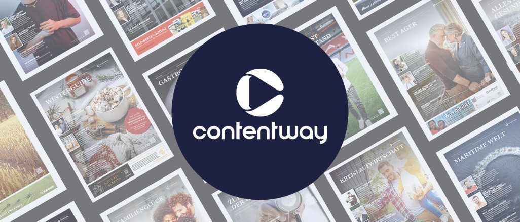 Titelbild der Firma Contentway GmbH