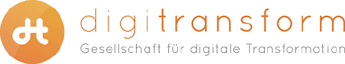 Logo der Firma digitransform.de - Gesellschaft für digitale Transformation mbH