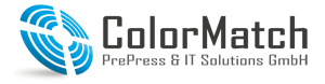 Logo der Firma ColorMatch PrePress & IT Solutions GmbH