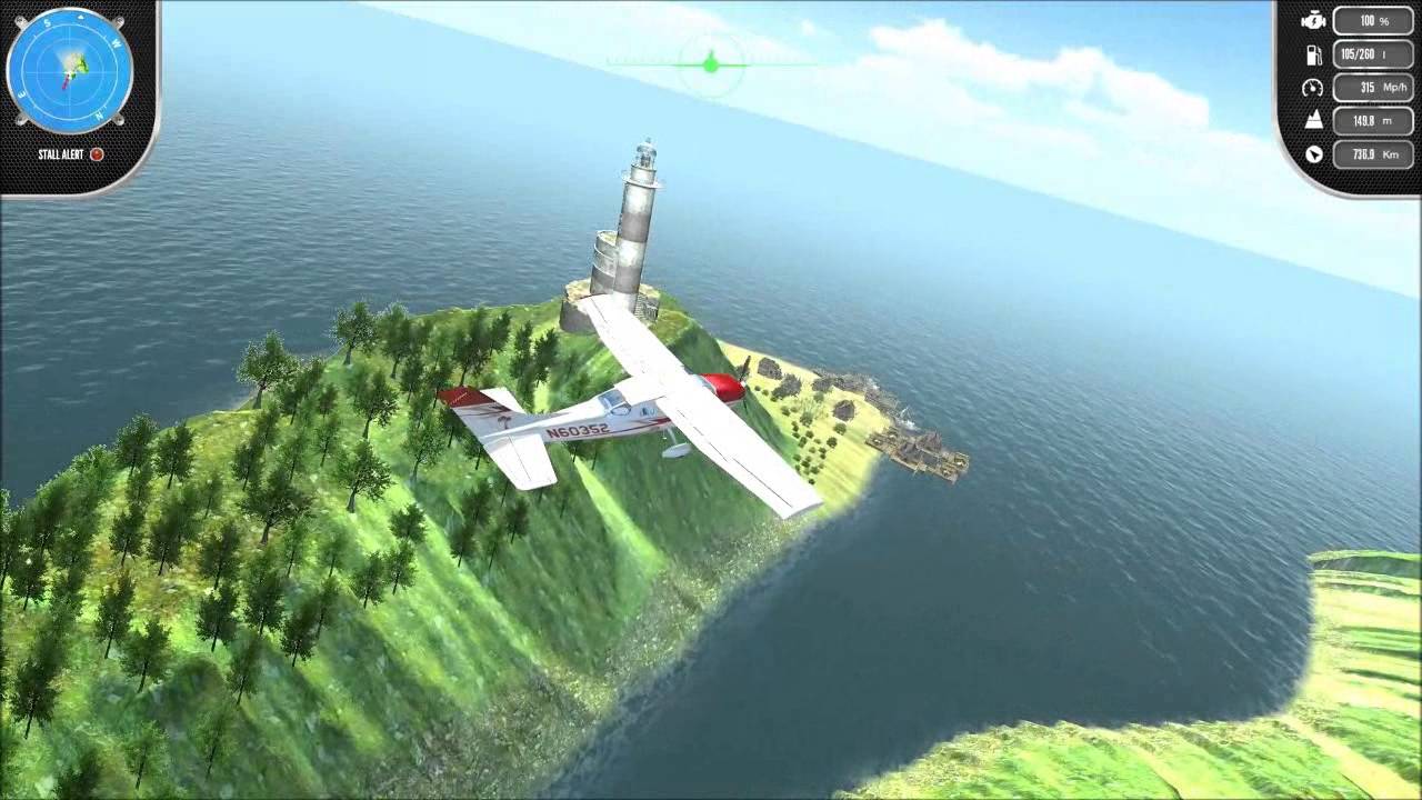 Island Flight Simulator - Official Game Trailer