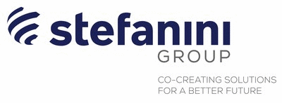 Logo der Firma Stefanini
