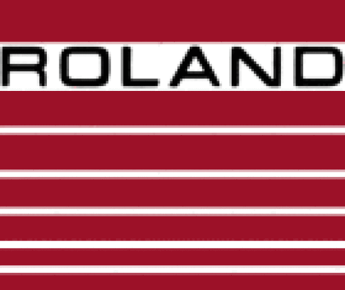 Logo der Firma Roland Electronic GmbH