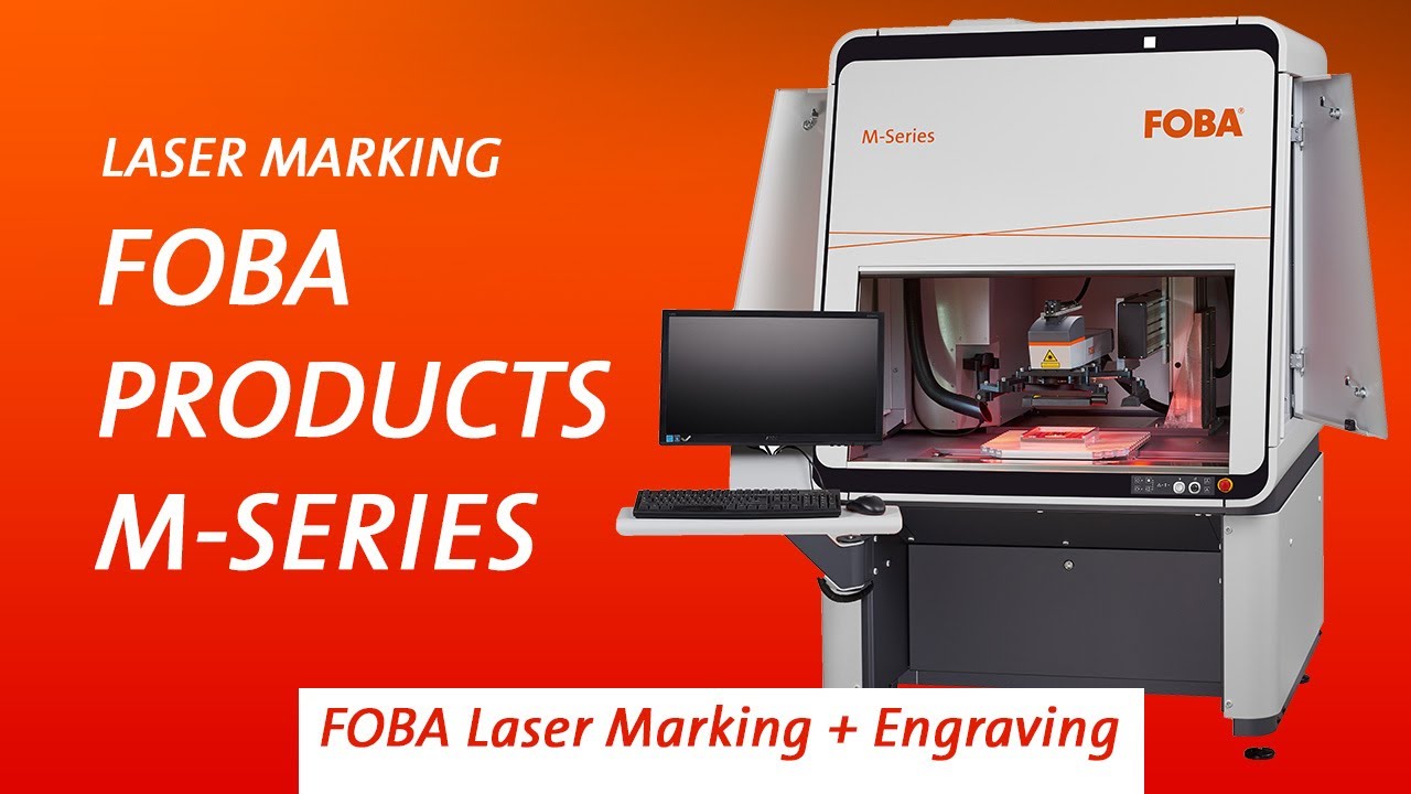 Laser marking machine - FOBA M-Series