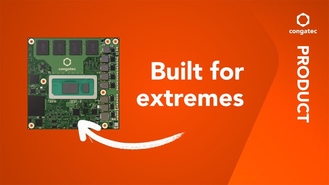 Built for Extremes: The conga-TC675r with 13th Gen Intel Core