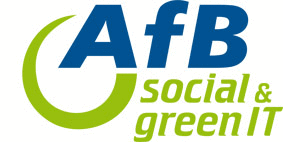 Logo der Firma AfB gemeinnützige GmbH