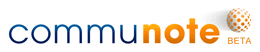 Logo der Firma Communote GmbH