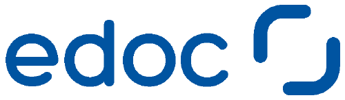 Logo der Firma edoc solutions ag